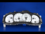 1995-1997 Mazda B3000 B4000 Truck White Face Gauges