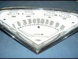 1957 Chevrolet Suburban White Face Gauges