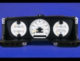 1993-1994 Mazda B3000 B4000 Truck Non Tach White Face Gauges