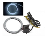 WHITE - 5ft Neon Glow Wire