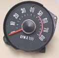 1964 Plymouth Fury and Savoy Reproduction Tachometer Gauge