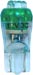 GREEN 4 point 194 style LED replacement bulb
