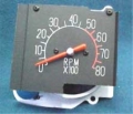1968-1970 Non-Rallye B-Body Reproduction Tachometer Gauge