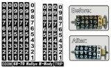 1968-1970 Dodge B-Body Charger Speedometer Odometer Refresh Kit