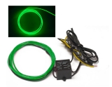 GREEN - 5ft Neon Glow Wire