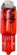 RED 4 point 74 style LED replacement bulb
