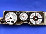1967-1971 Dodge Dart Rallye White Face Gauges