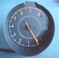 1970-1974 Rallye E-Body Reproduction Tachometer Gauge