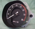 1968-1970 B-Body Reproduction Tachometer Gauge No Clock