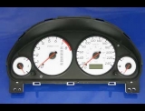 1992-1996 Ford Truck NON TACH White Face Gauges