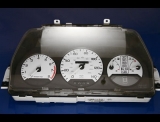 2000-2002 Infiniti G20 White Face Gauges