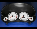 2003 Cadillac CTS White Face Gauges 03