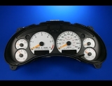1998-2005 GMC Sonoma TACH AUTOMATIC White Face Gauges