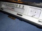 1966-1967 Chevrolet El Camino White Face Gauges