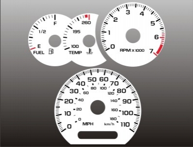 Chevrolet Cavalier 2000. 2000-2005 Cavalier TACH
