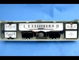 1971-1973 Ford Maverick White Face Gauges