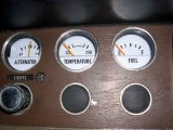 1970-1976 Dodge Dart White Face Gauges