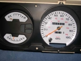 1999-2002 Dodge Ram Diesel Cummins White Face Gauges