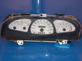 1998-2002 Ford Escort ZX2 White Face Gauges 98-02