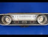 1964-1966 Ford Falcon White Face Gauges
