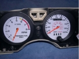 1983-1986 Ford Mustang White Face Gauges
