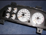 1988-1992 Ford Probe White Face Gauges 88-92 Turbo