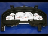 1993-1997 Ford Probe GT White Face Gauges