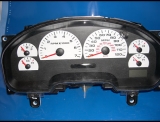 2002-2005 Porsche 996 Carrera White Face Gauges 02-05
