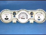 2008-2009 BMW 135i White Face Gauges
