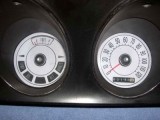 1968-1970 Dodge Charger White Face Gauges
