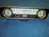 1964-1966 Ford Mustang White Face Gauges