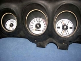1994-1996 Infiniti G20 White Face Gauges