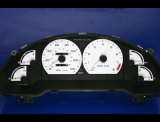 1987-1990 Jeep Cherokee White Face Gauges