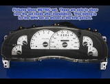 1989-1995 Geo Tracker White Face Gauges