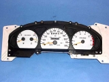 1969 Pontiac Firebird White Face Gauges