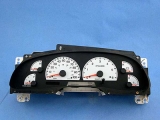 1973-1979 GMC K5 Jimmy White Heater Control Overlay HVAC