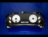 2005-2007 Ford Truck DIESEL POWERSTROKE White Face Gauges 05