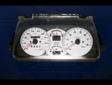 1966-1977 Ford Bronco White Face Gauges