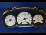 1998-2002 Honda Accord White Face Gauges