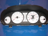 1999-2000 Hyundai Sonata White Face Gauges 99-00
