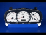 2000-2001 Hyundai Tiburon White Face Gauges