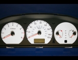 2003-2005 Hyundai XG350 White Face Gauges