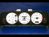 1998-2000 Kia Sportage White Face Gauges