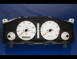 1971-1973 Ford Mustang White Face Gauges