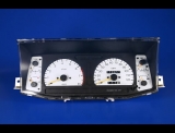 1994-1997 Isuzu Rodeo Passport Manual White Face Gauges