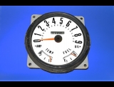 1955-1975 Jeep CJ5 CJ6 90 Mph White Face Gauges