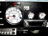 1997 Ford Thunderbird White Face Gauges