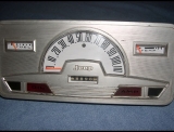1966-1973 Jeep Commando White Face Gauges