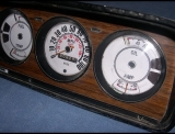 1974-1983 Jeep Wagoneer White Face Gauges