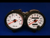 1980-1986 Jeep CJ White Face Gauges